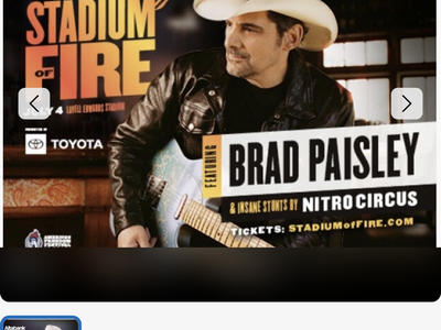 Stadium of Fire: West Side tickets