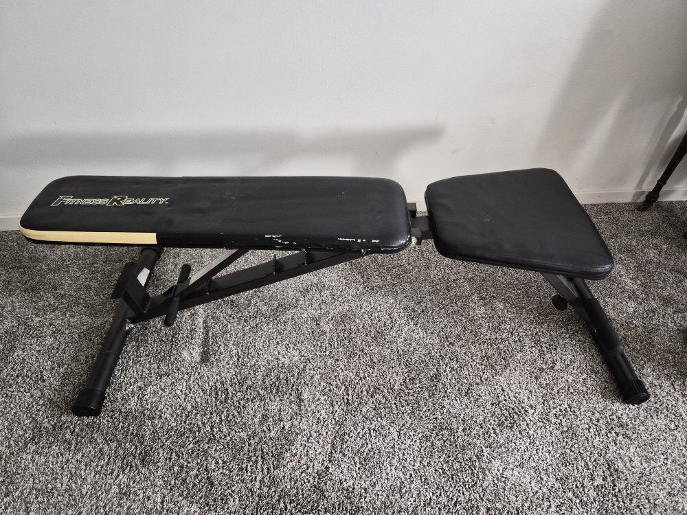 Workout bench