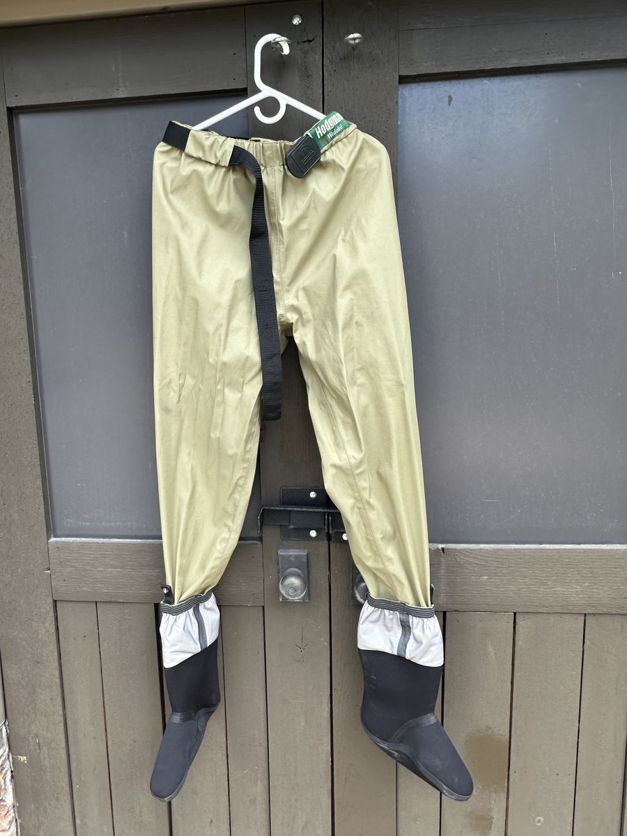 Hodgman wadelite fishing pants