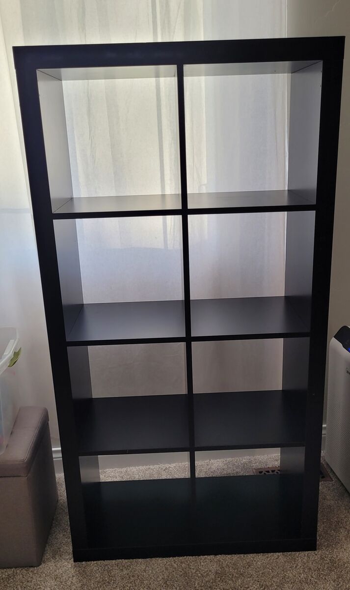 Ikea Cube shelf-shows some wear