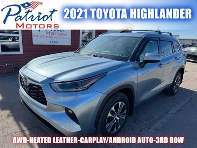 2021 Toyota Highlander XLE