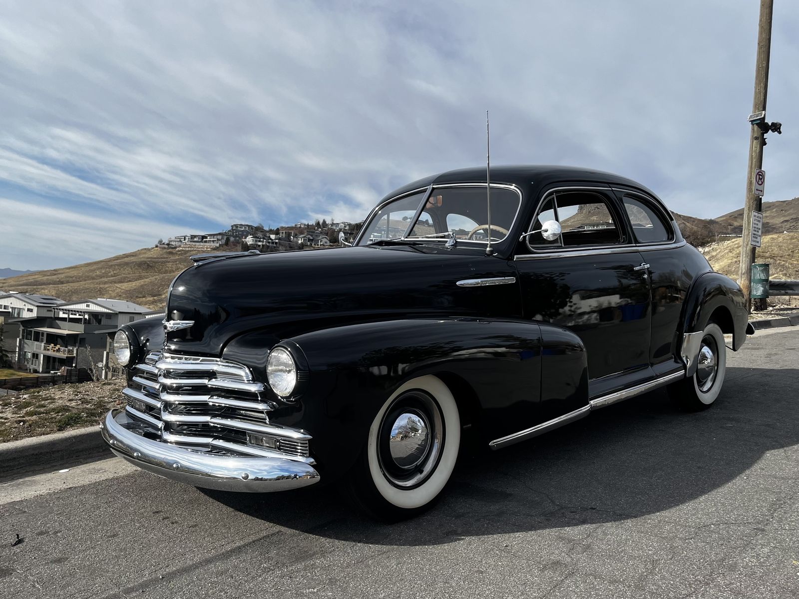 1948 Chevrolet Fleetline 