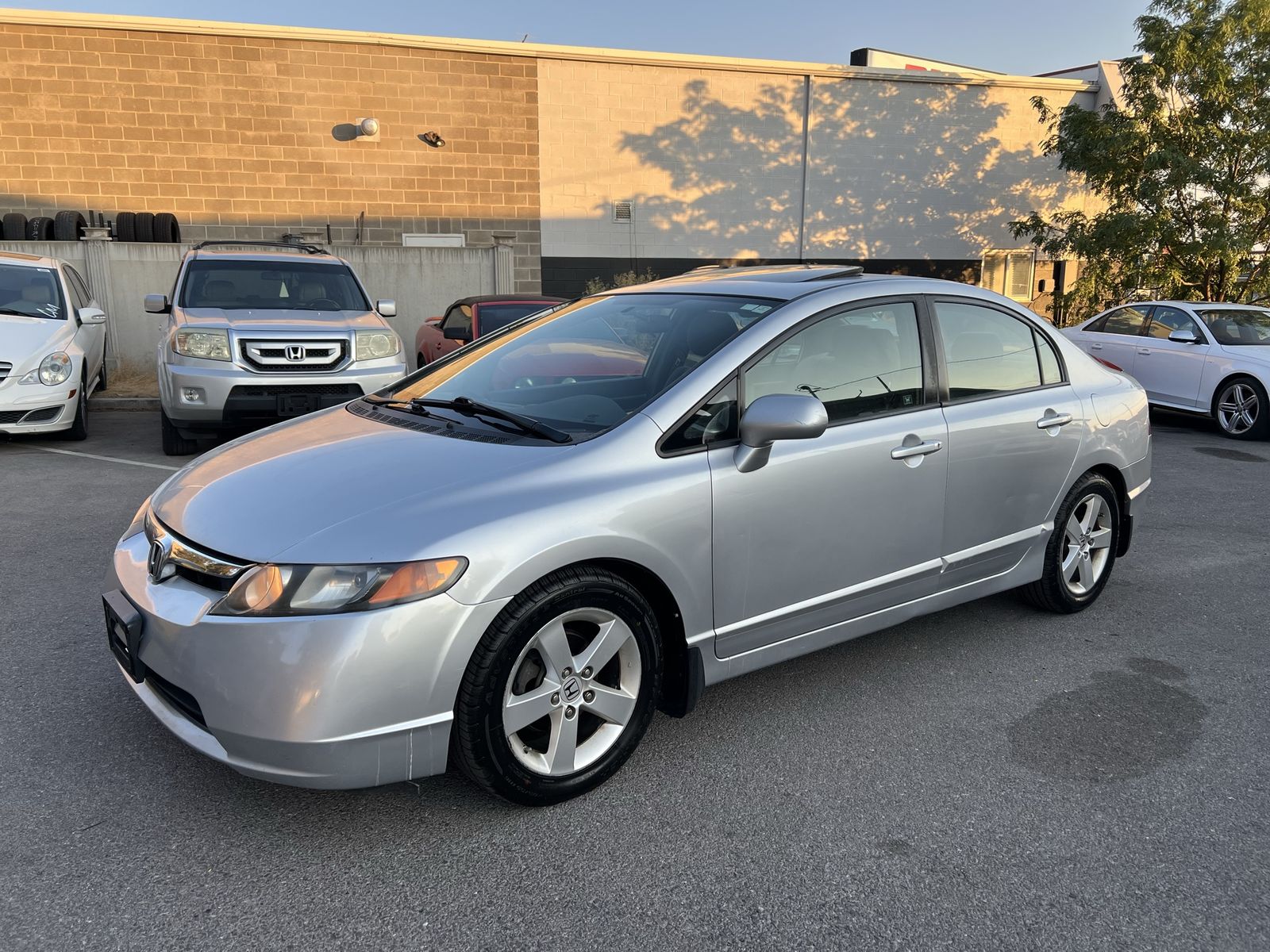 2008 Honda Civic EX
