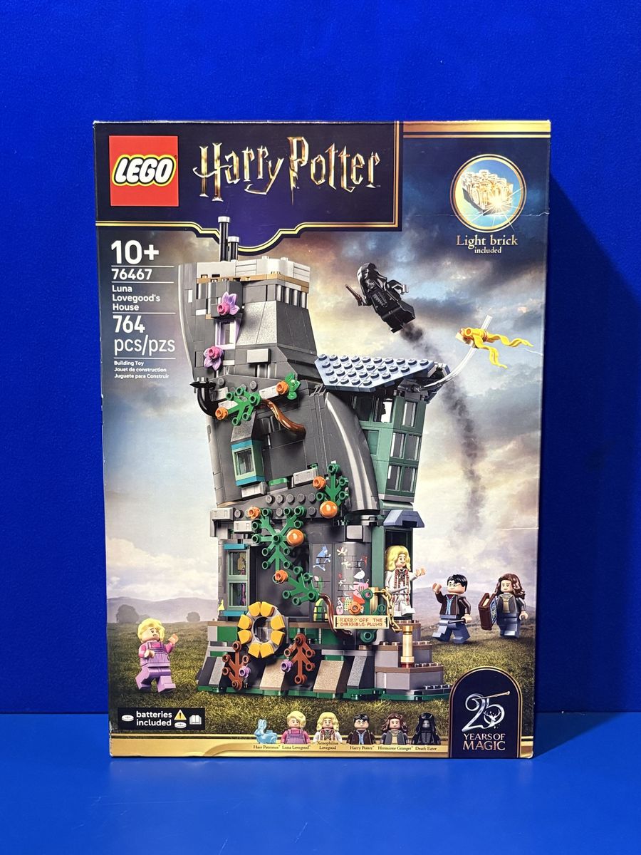 LEGO 76467 Harry Potter Luna Lovegood's House