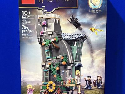 LEGO 76467 Harry Potter Luna Lovegood's House