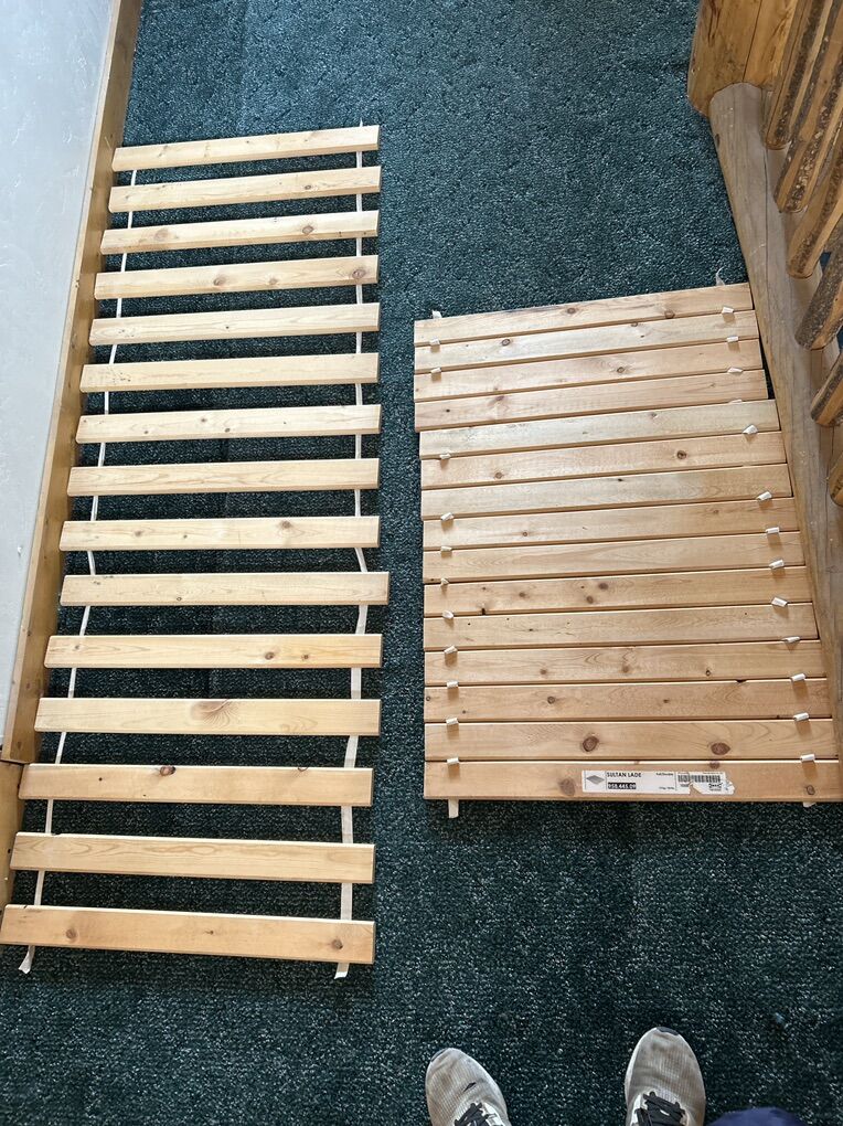 Full Size Bed Boards