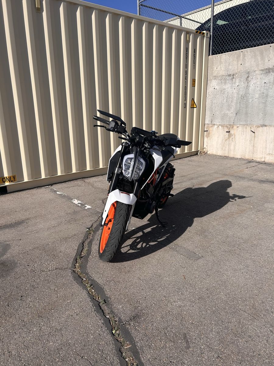 2019 Ktm duke 390