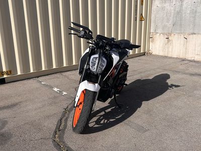 2019 Ktm duke 390