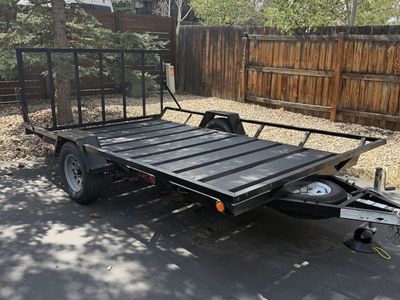 Echo Trailer 5’ 3” x 9’