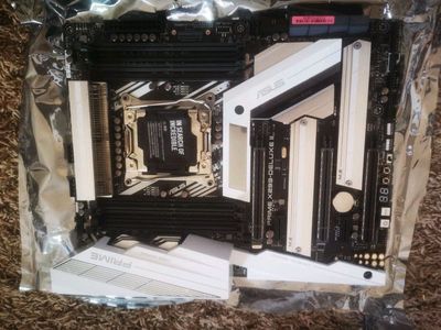 ASUS PRIME X299-DELUXE II , Intel Desktop Motherboard READ
