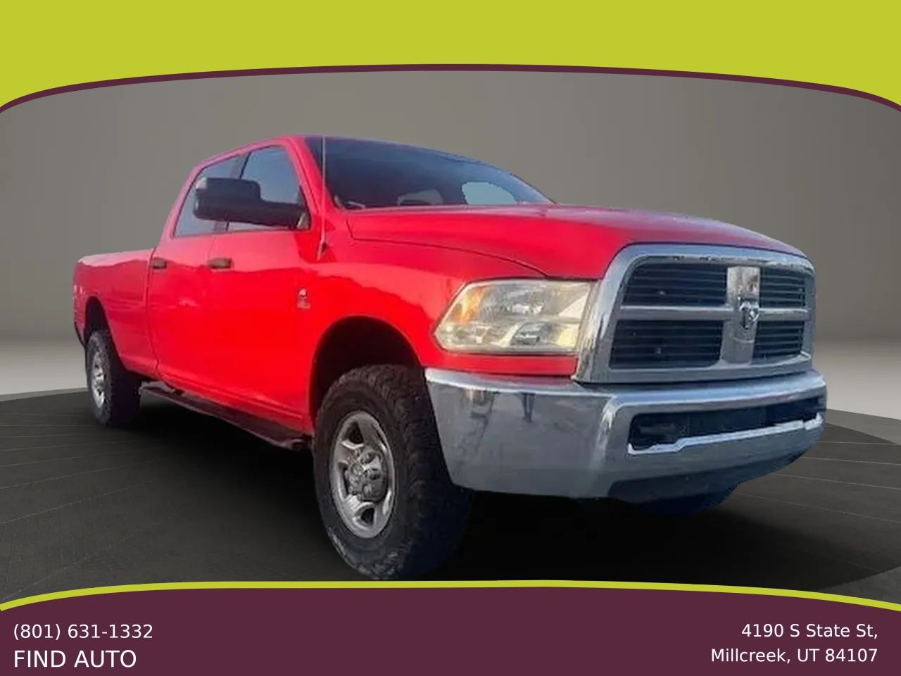 2011 Ram 2500 SLT
