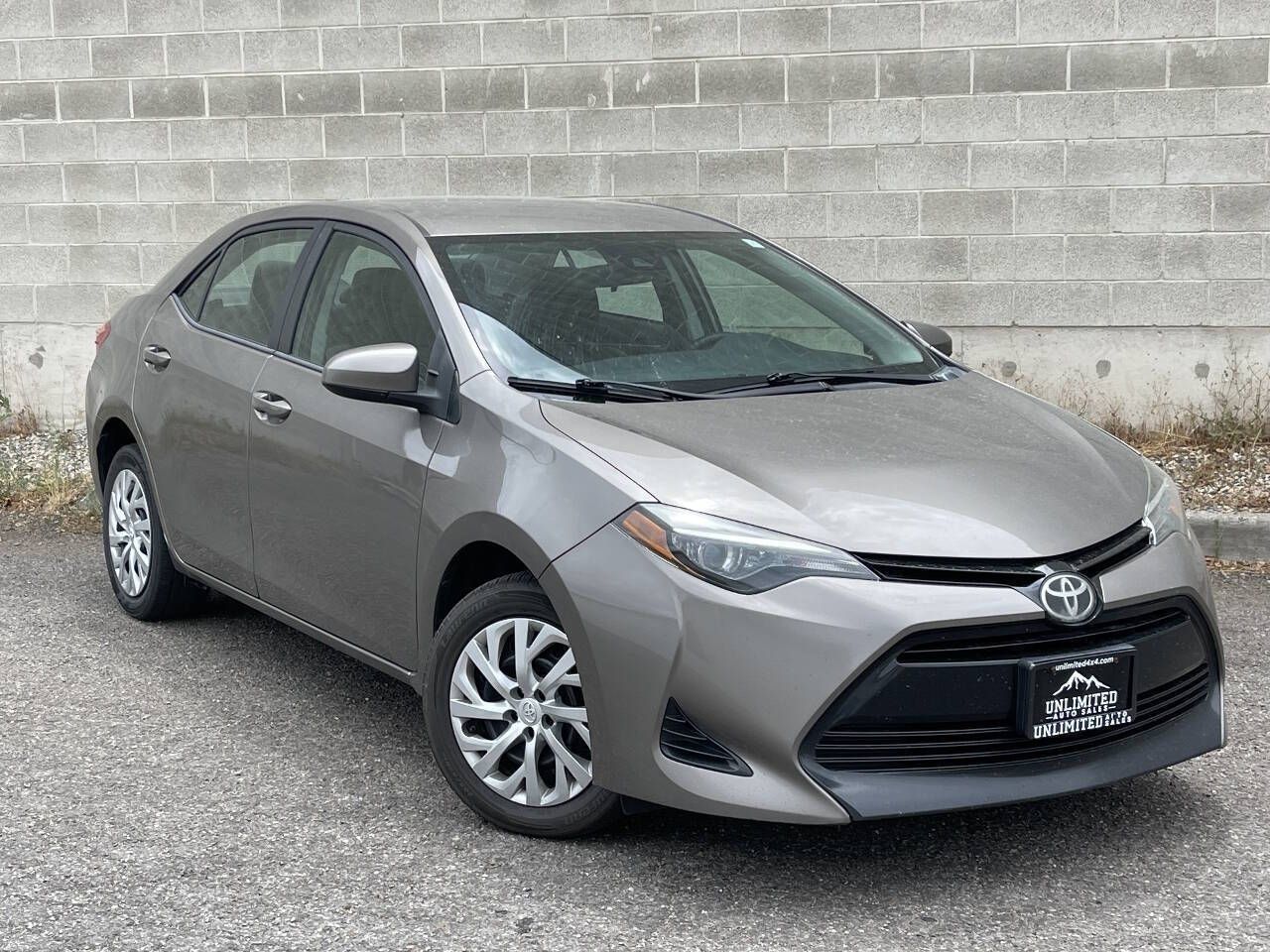 2018 Toyota Corolla LE