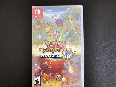 Pokemon (Pokémon) Mystery Dungeon: Rescue Team DX - Nintendo Switch Game - Brand New Sealed