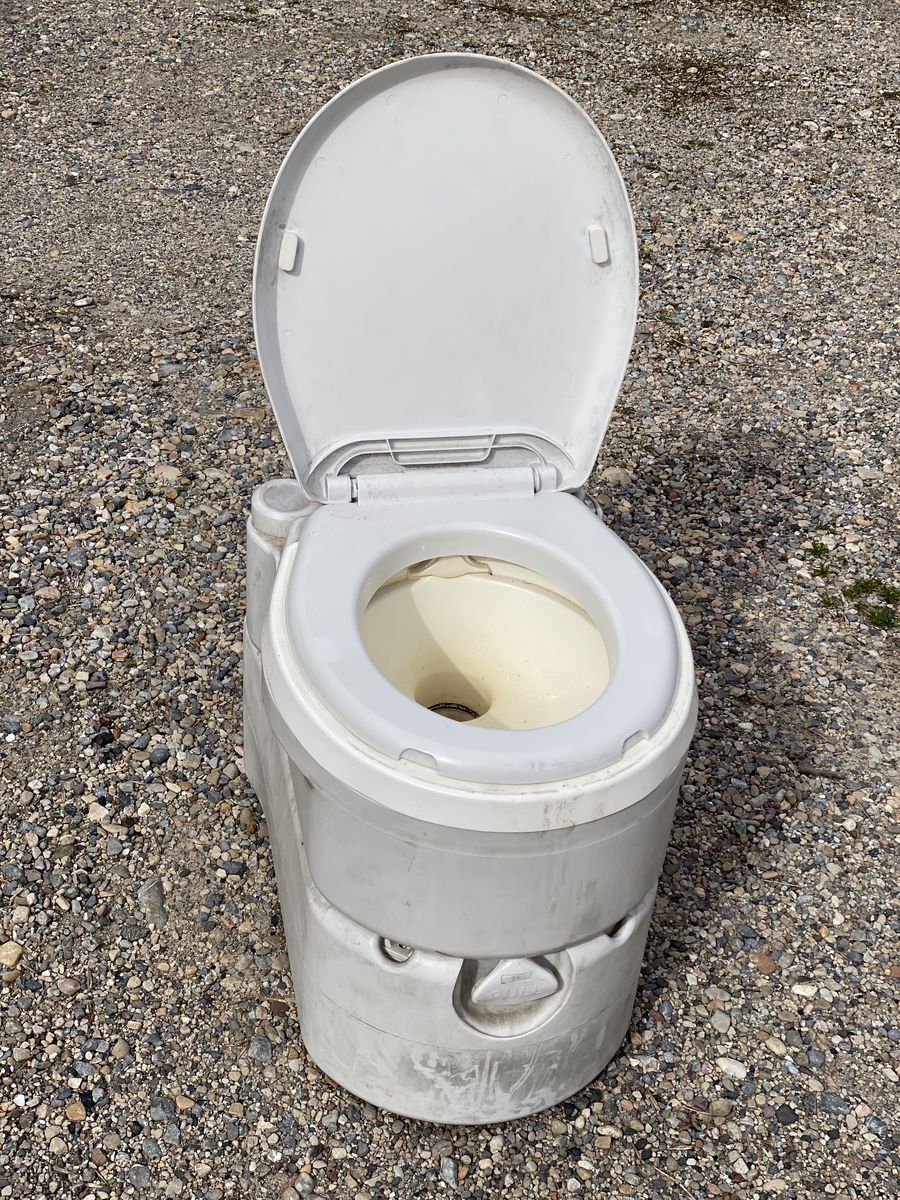 Toilet RV Camper