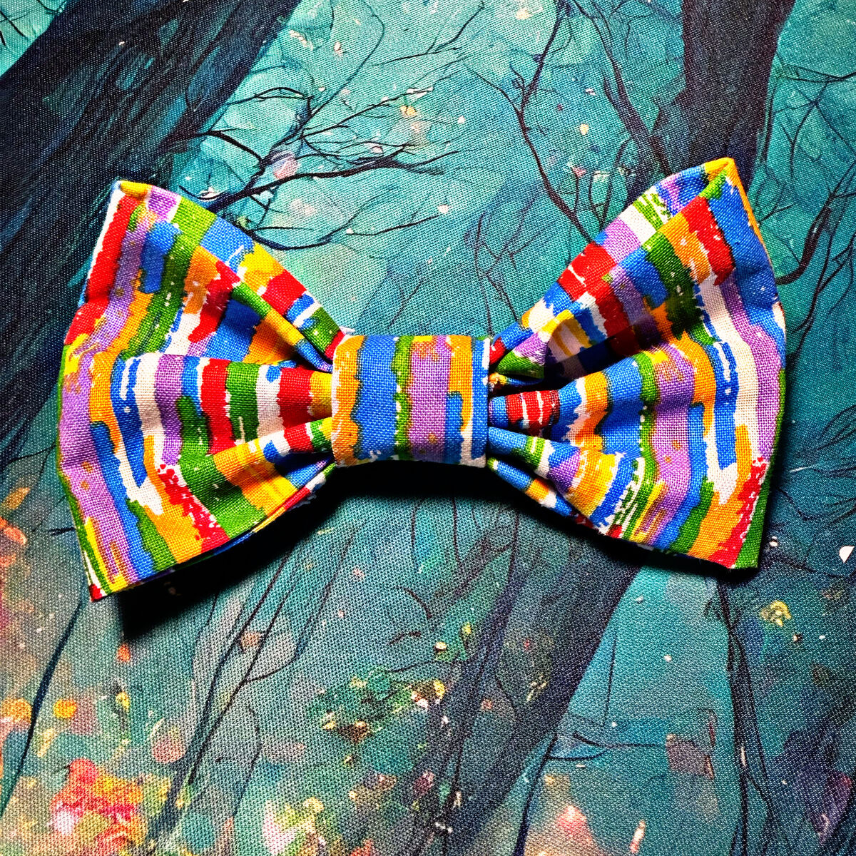 Bow Ties ('90s Stripes size L)