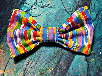 Bow Ties ('90s Stripes size L)