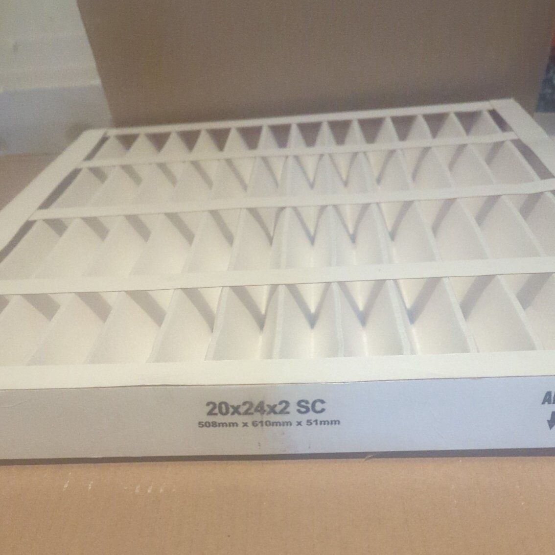 merv furnace filter replacement 20x24x2