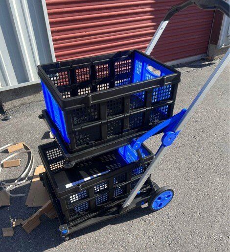 Multiple Use Folding Cart