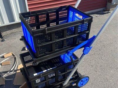Multiple Use Folding Cart