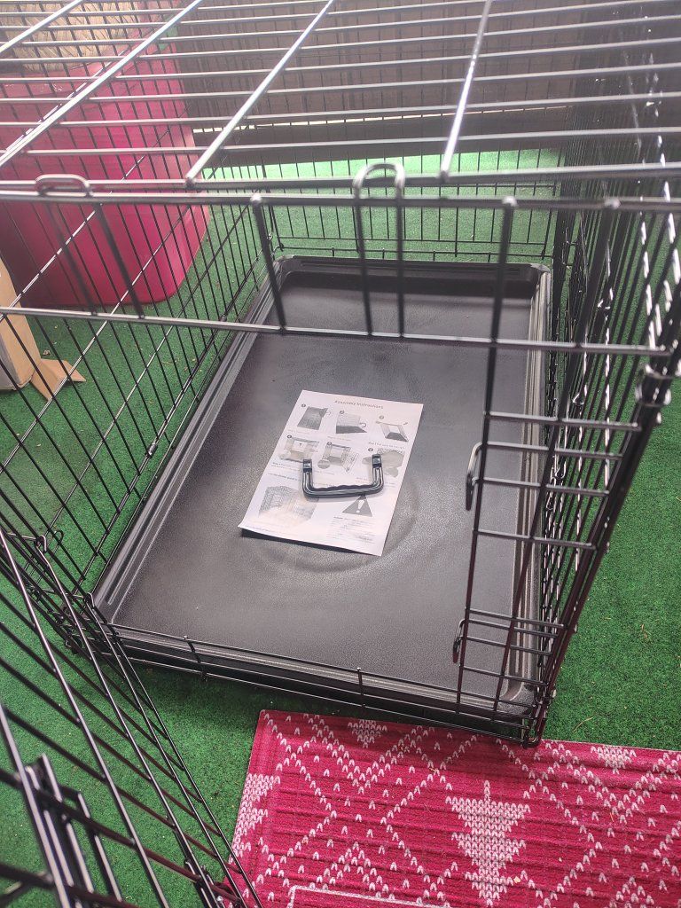 Metal Dog Cage