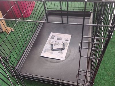 Metal Dog Cage