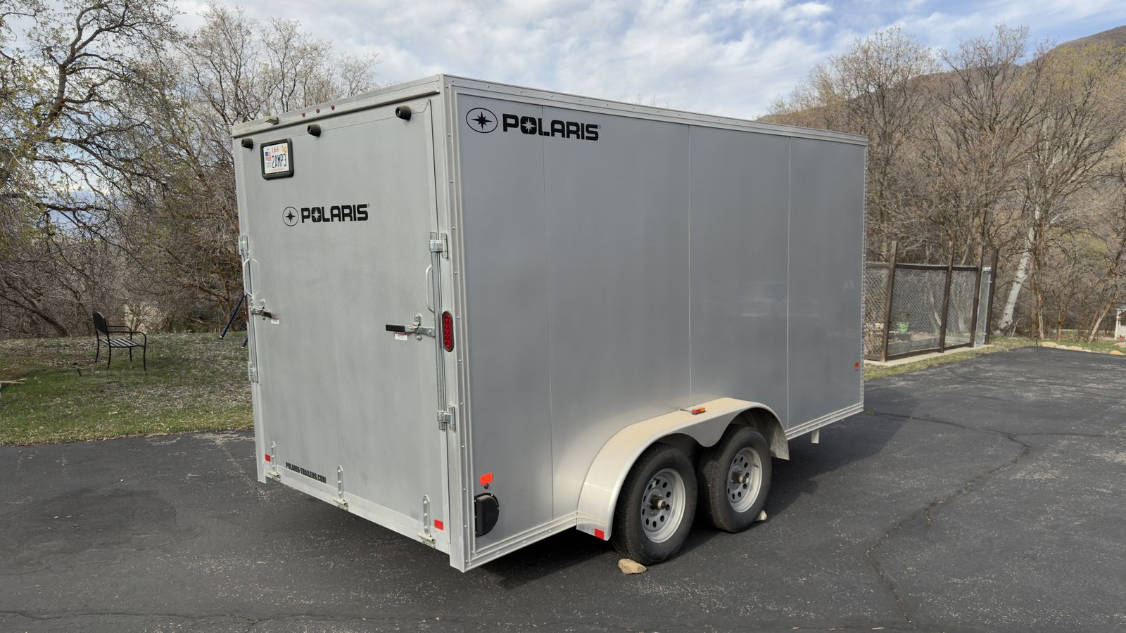 2015 Polaris UTV Light Trailer 7x14