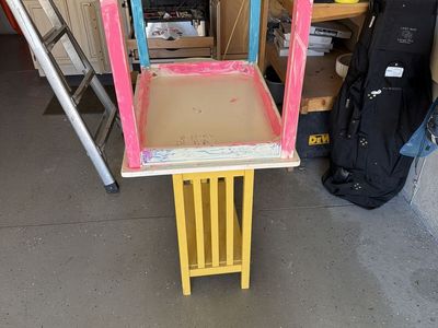 Unique Hand-Painted Kids Table Pottery Barn
