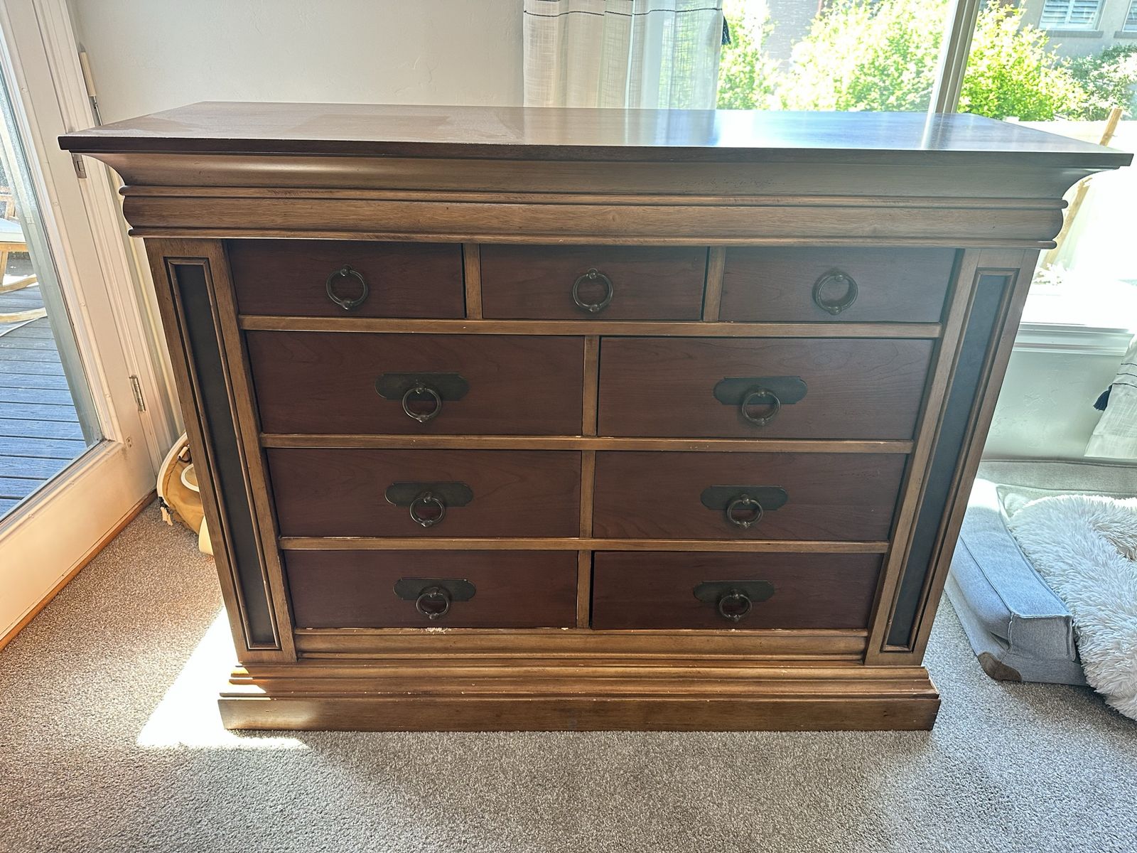 Wood Dresser