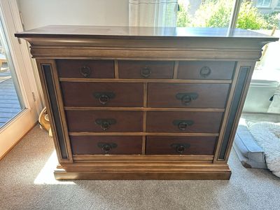 Wood Dresser