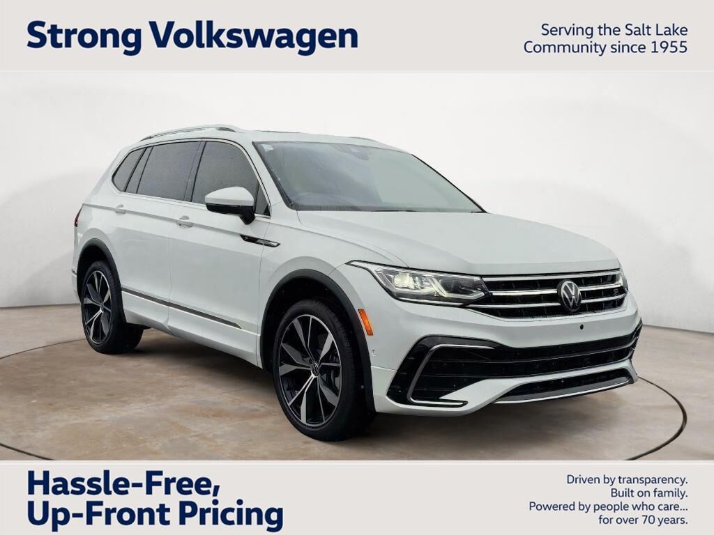 2024 Volkswagen Tiguan SEL R-Line