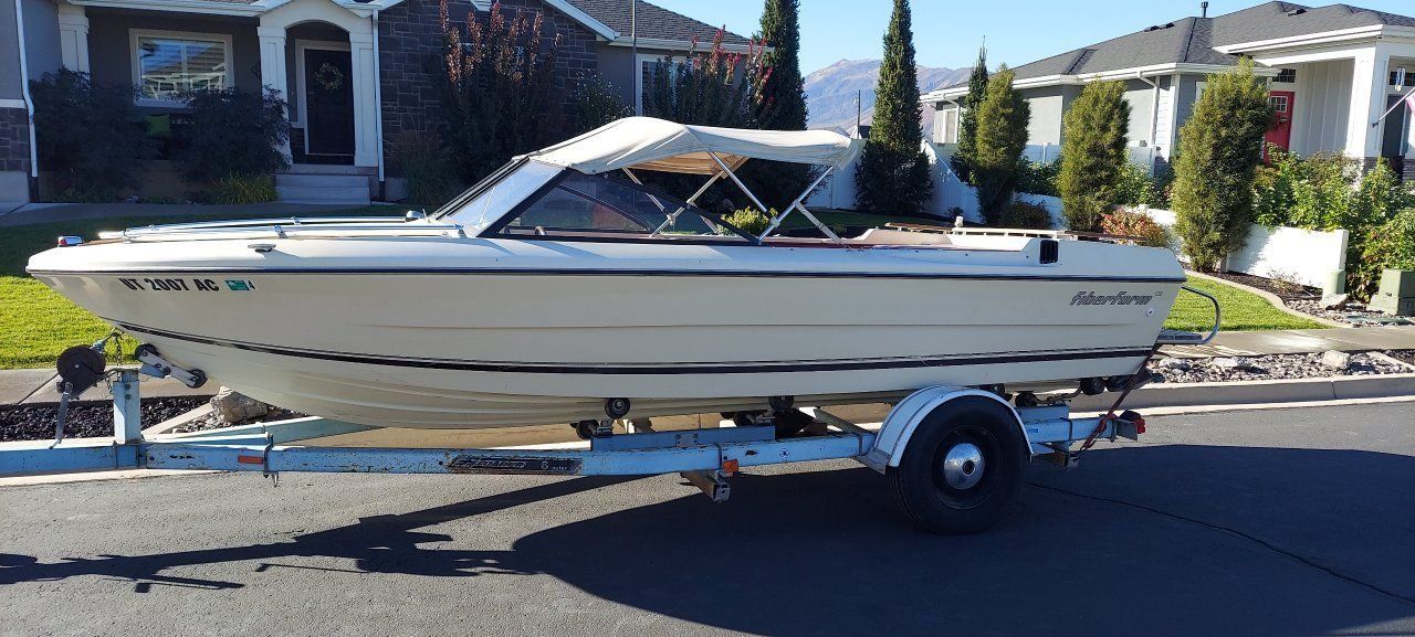 18' Fiberform Boat – $3,000