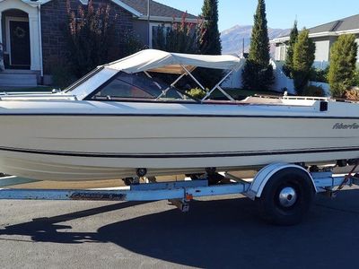 18' Fiberform Boat – $3,000
