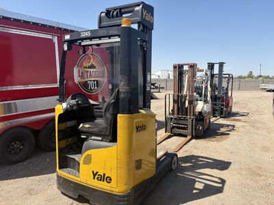 2019 Yale Reach Truck & Order Picker Package – Low Hours – Clean Units