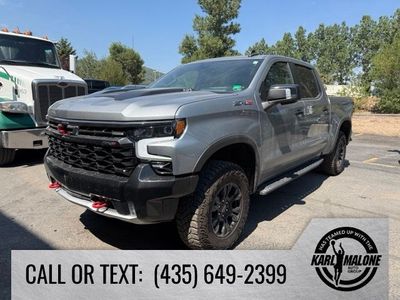 2023 Chevrolet Silverado 1500 ZR2