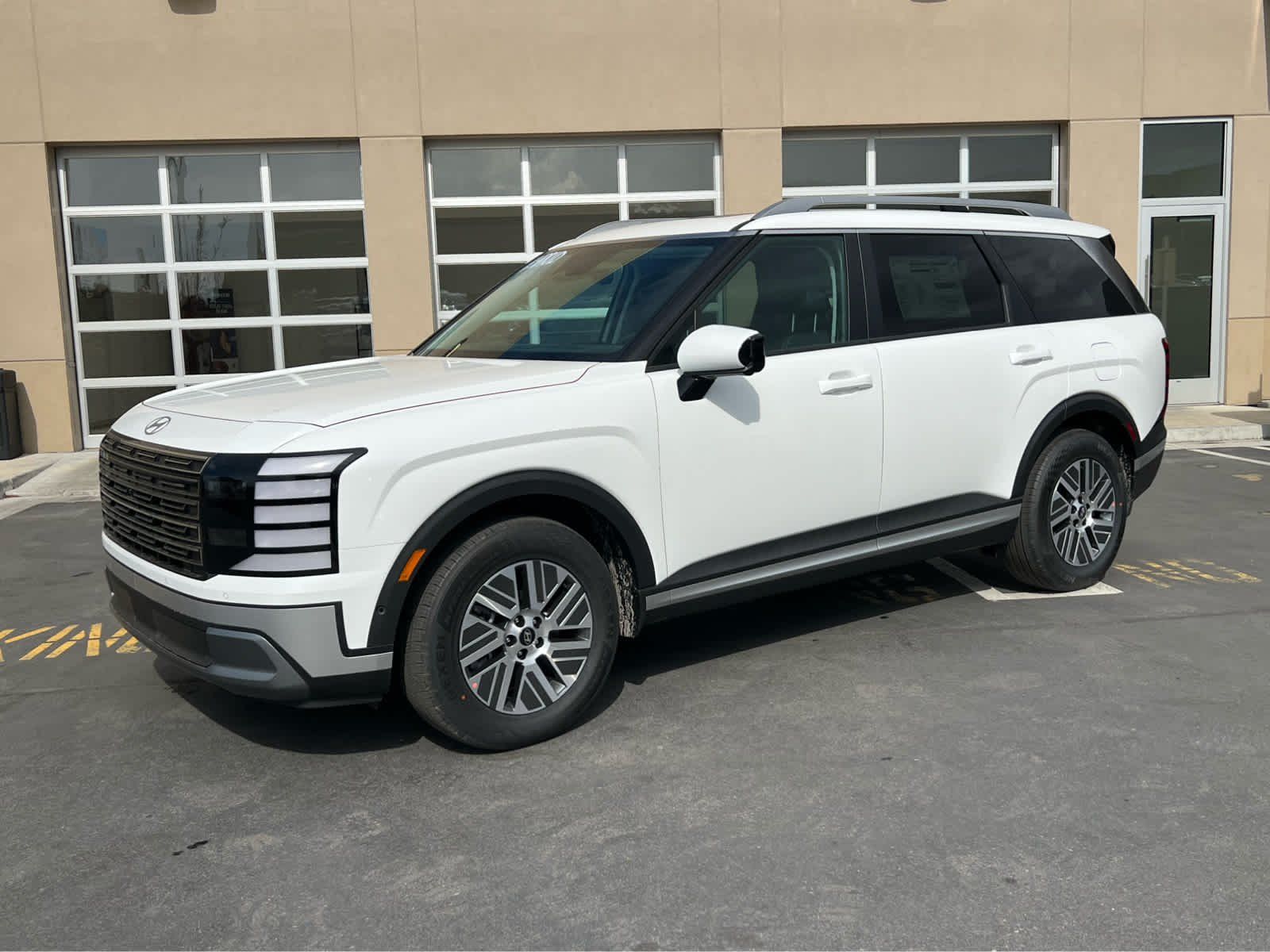 2026 Hyundai PALISADE Hybrid SEL Premium