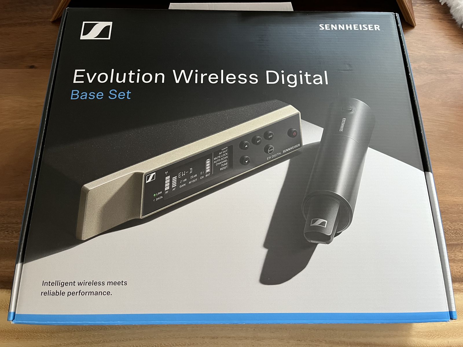 Sennheiser EW-D SKM-S Wireless Handheld Base System