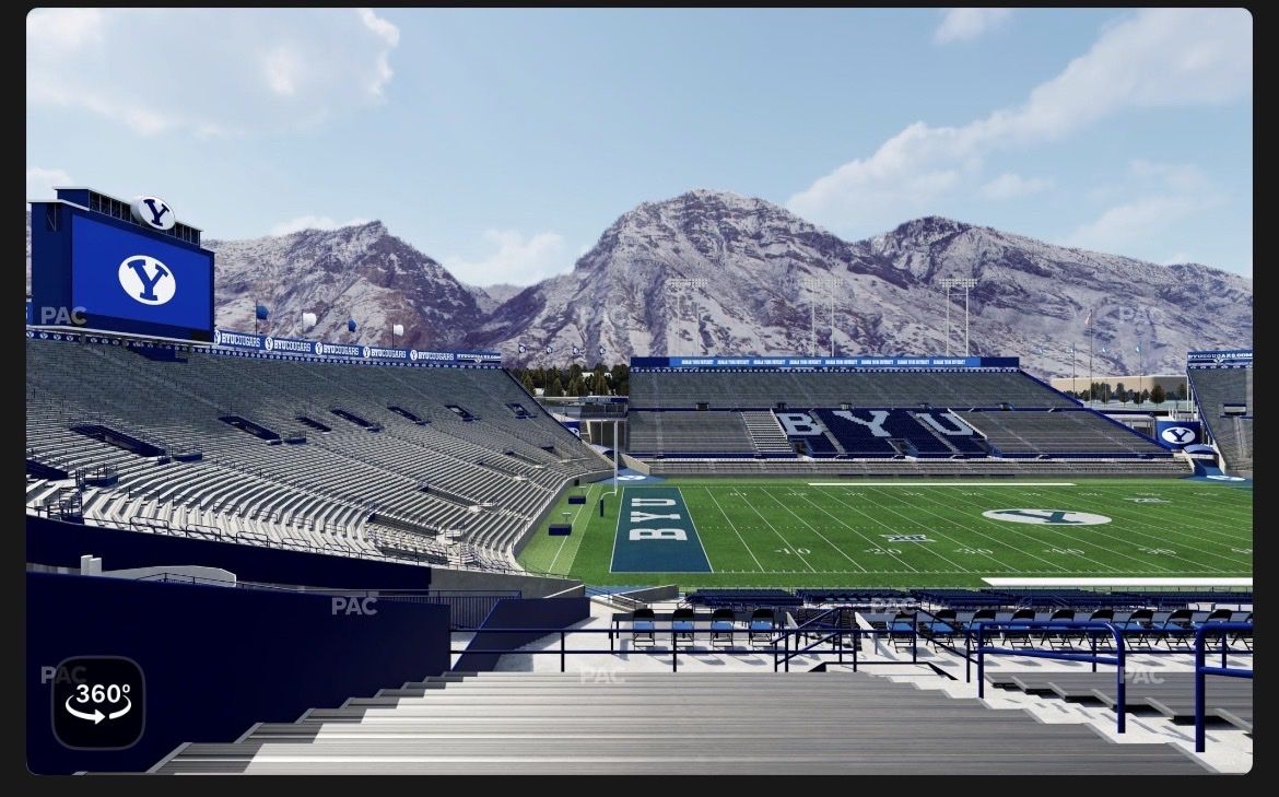 Byu vs Arizona west side 2-4 tickets