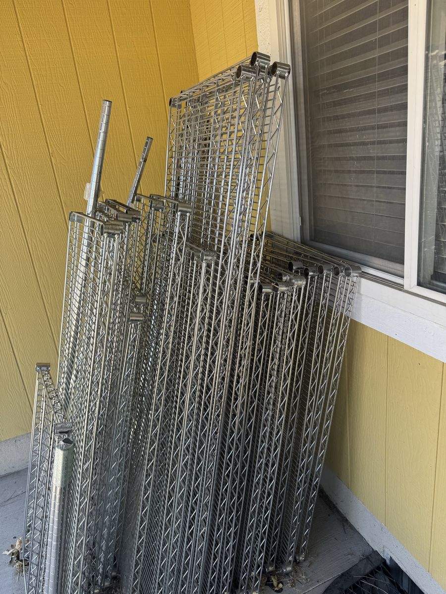 Wire Shelving Units