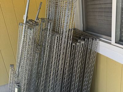 Wire Shelving Units