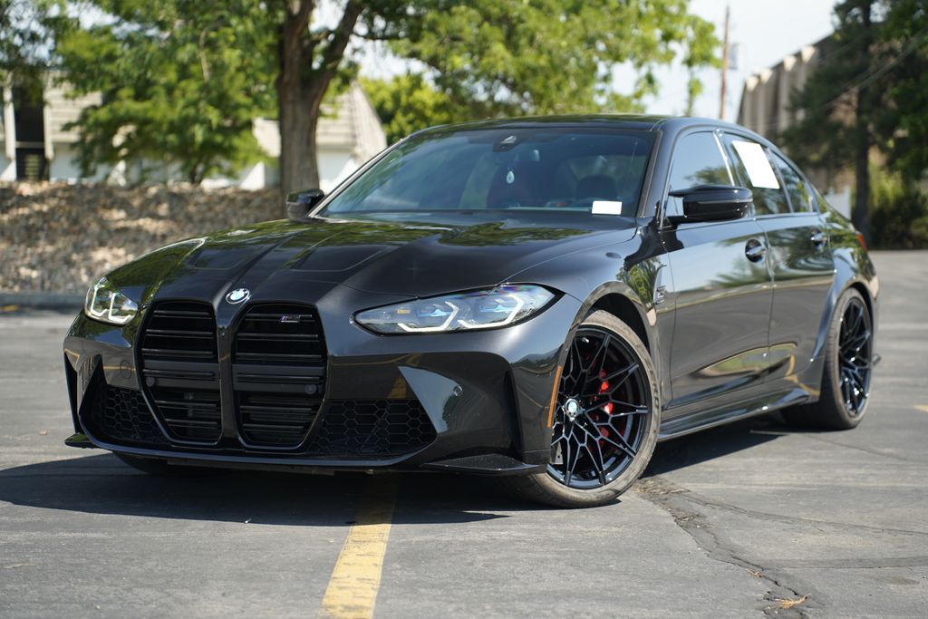 2023 BMW M3 Competition xDrive