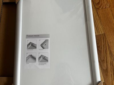 11" x 17" Silver Snap Poster Frames