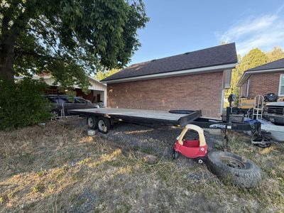 2014 Mirage 20’ Equipment Trailer