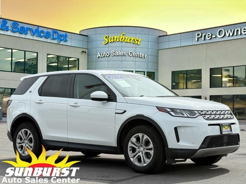 2022 Land Rover Discovery Sport P250 S