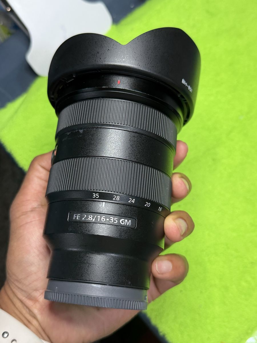 Sony fe 16-35 Gm 1 f2.8