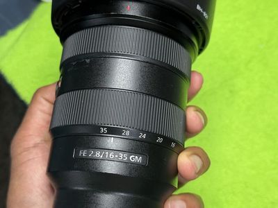 Sony fe 16-35 Gm 1 f2.8