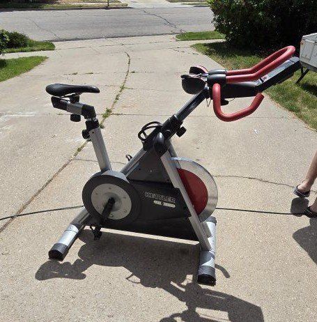 Exercise bike
