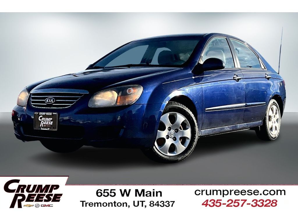 2009 KIA SPECTRA EX