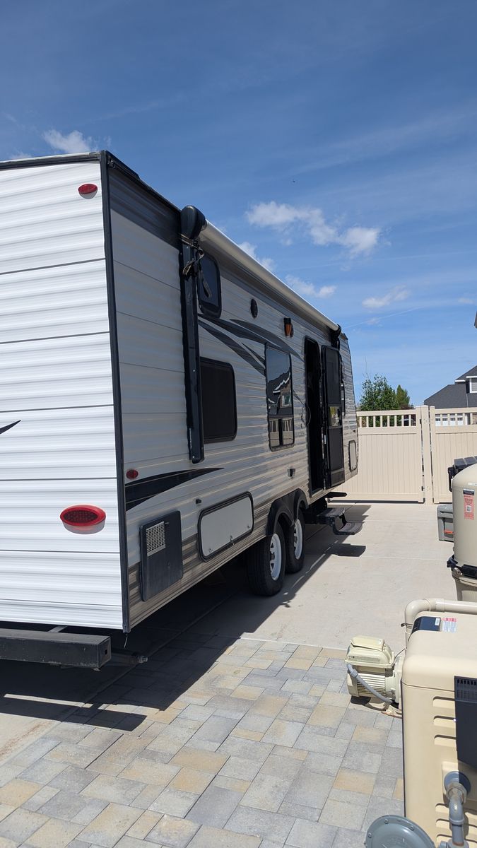 2017 jayco bunkhouse travel trailer 26 ft