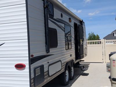 2017 jayco bunkhouse travel trailer 26 ft