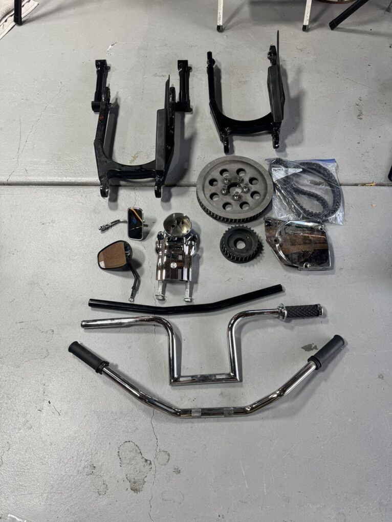 Sportster Take Off Parts
